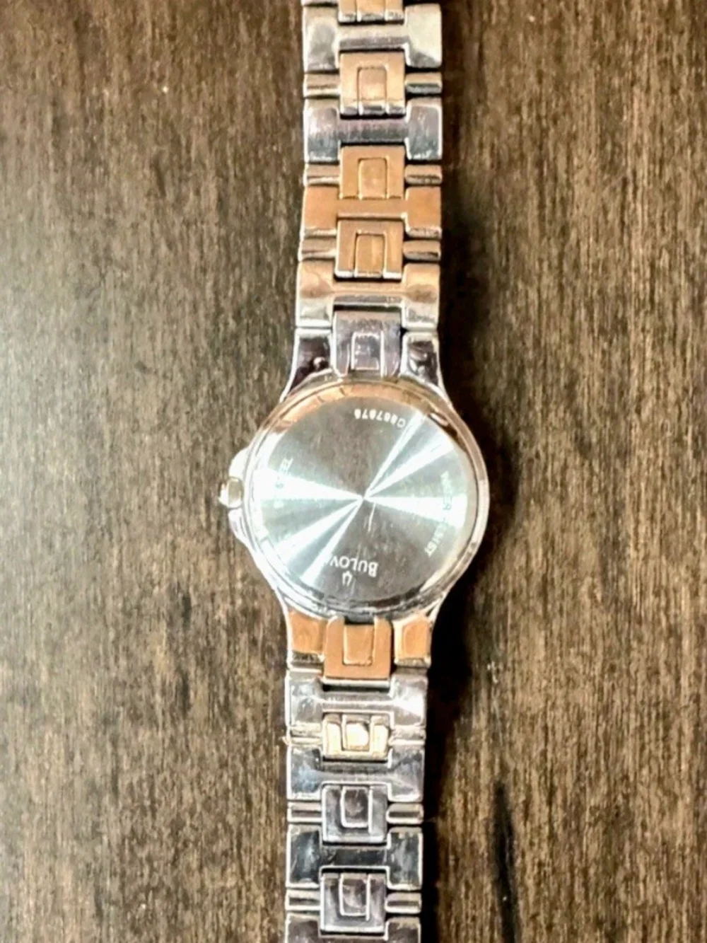 Bulova Women's Diamond Accent Dress Watch (Model 96R04)